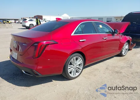 2024 Cadillac Ct4 Premium Luxury from USA, damaged, VIN 1G6DB5RK0R0131751